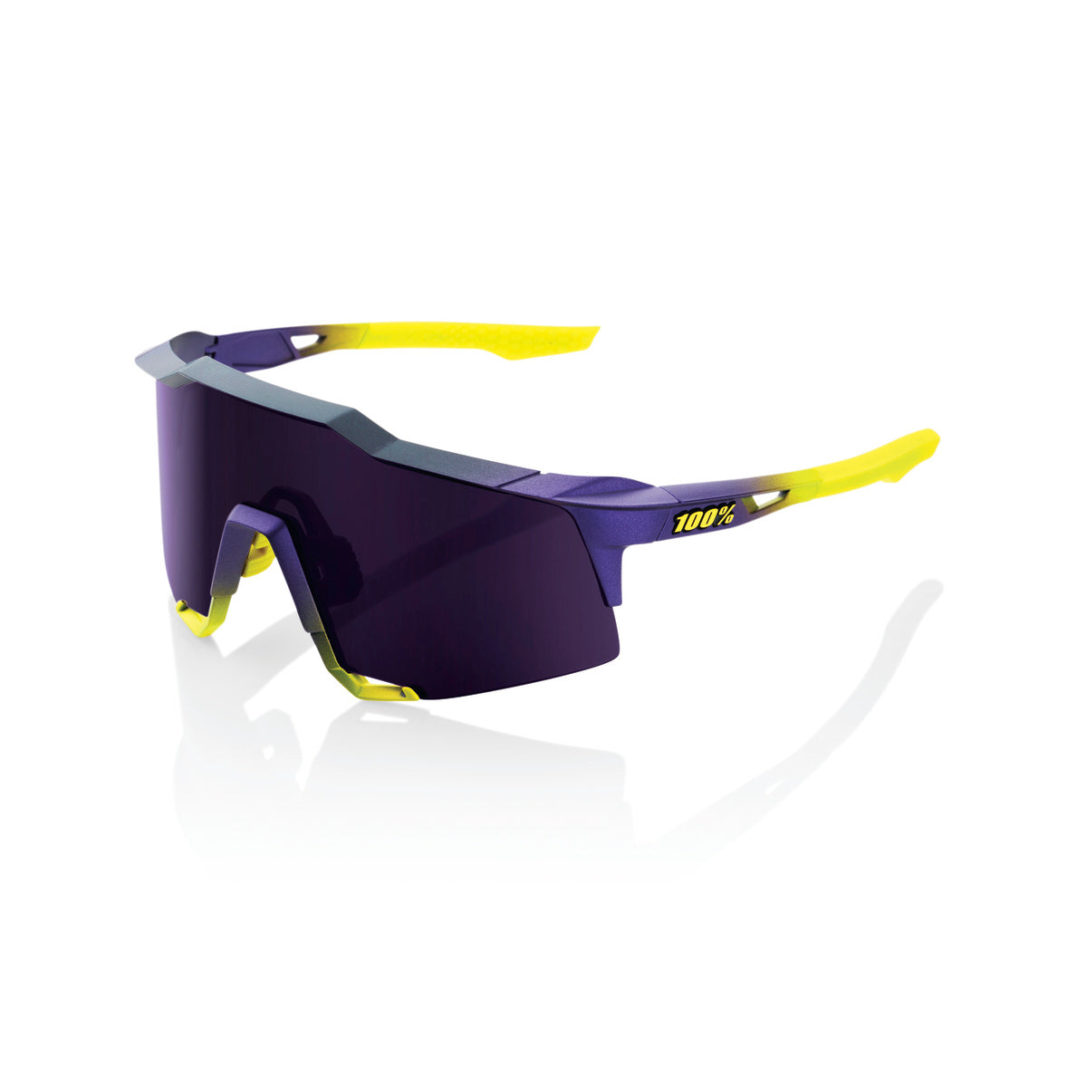 SPEEDCRAFT - Matte Metallic Digital Brights - Dark Purple Lens - OS